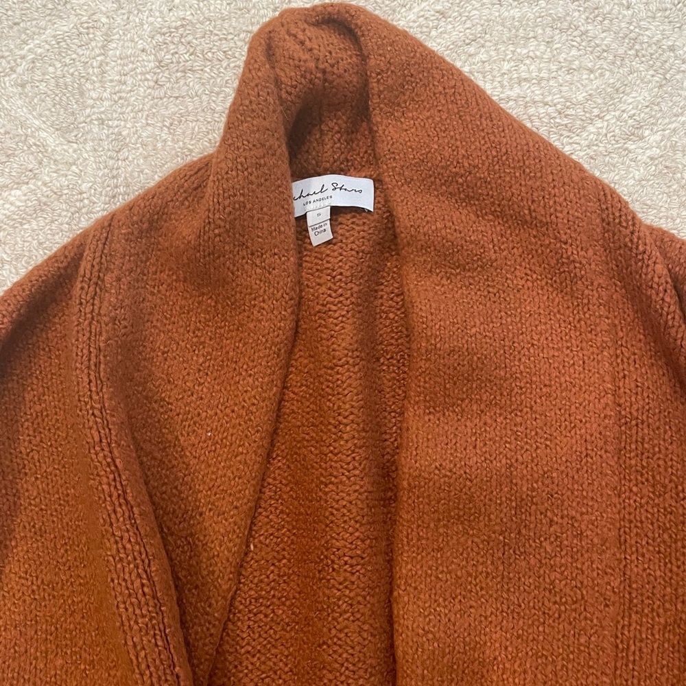 Michael stars cardigan with tags